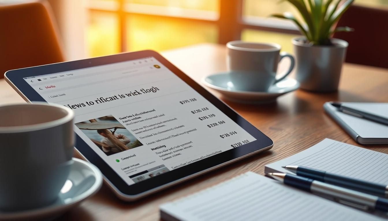 Supporting pricing visual